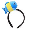Funny Crab Lobster Fish Headband Ocean Themed Hair Hoop Stuffed Plush Animal Hairband Hair Accessories Party Decoration