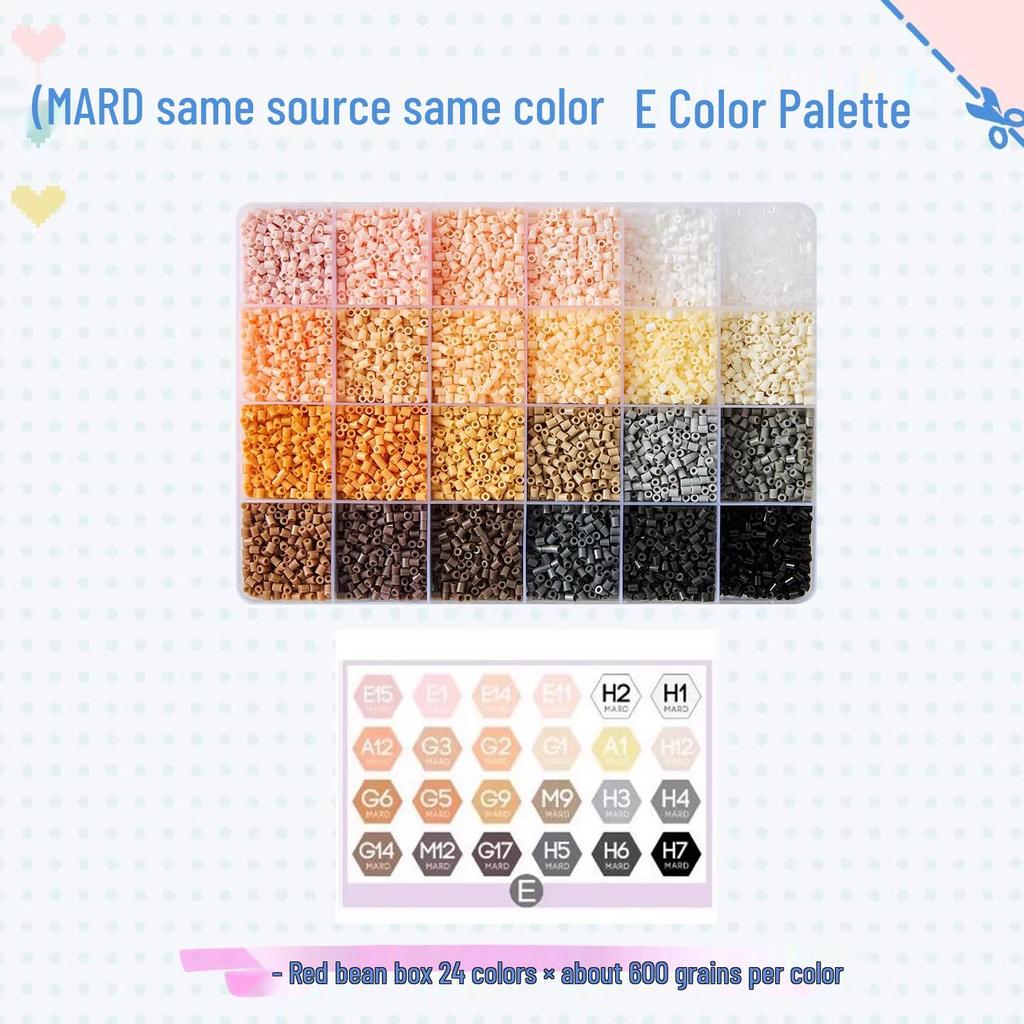 Full Set of 221 Fusion Bead Colors: DIY Puzzle Toy for Children's Early Learning