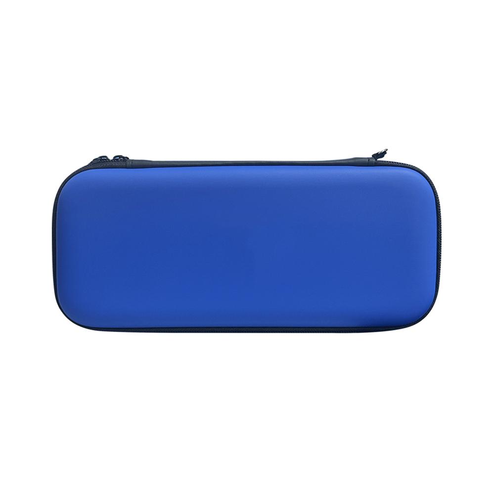 

Тонкий дорожный чехол для переноски EVA Жесткий чехол Портативная сумка для хранения Защитный чехол для Switch 2 2025 Аксессуары синий