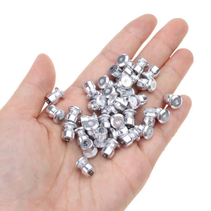 100Pcs Universal Bicycle Wheel Tire Studs Motorcycle Anti-slip Screws Spikes