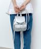 Ames-Worldwide Ames Mini Backpack Silver (Am2Esuab40A)