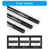 Adattatore per Bici con perni passanti standard Gancio per carrello bici Adattatore per perni passanti 12 mm con passo filettatura 1.0/1.5/1.75