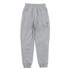 Champion Script Logo Oxford for Basketball Kids' Quick-Drying Sweatpants, Gray, CK-AB216,