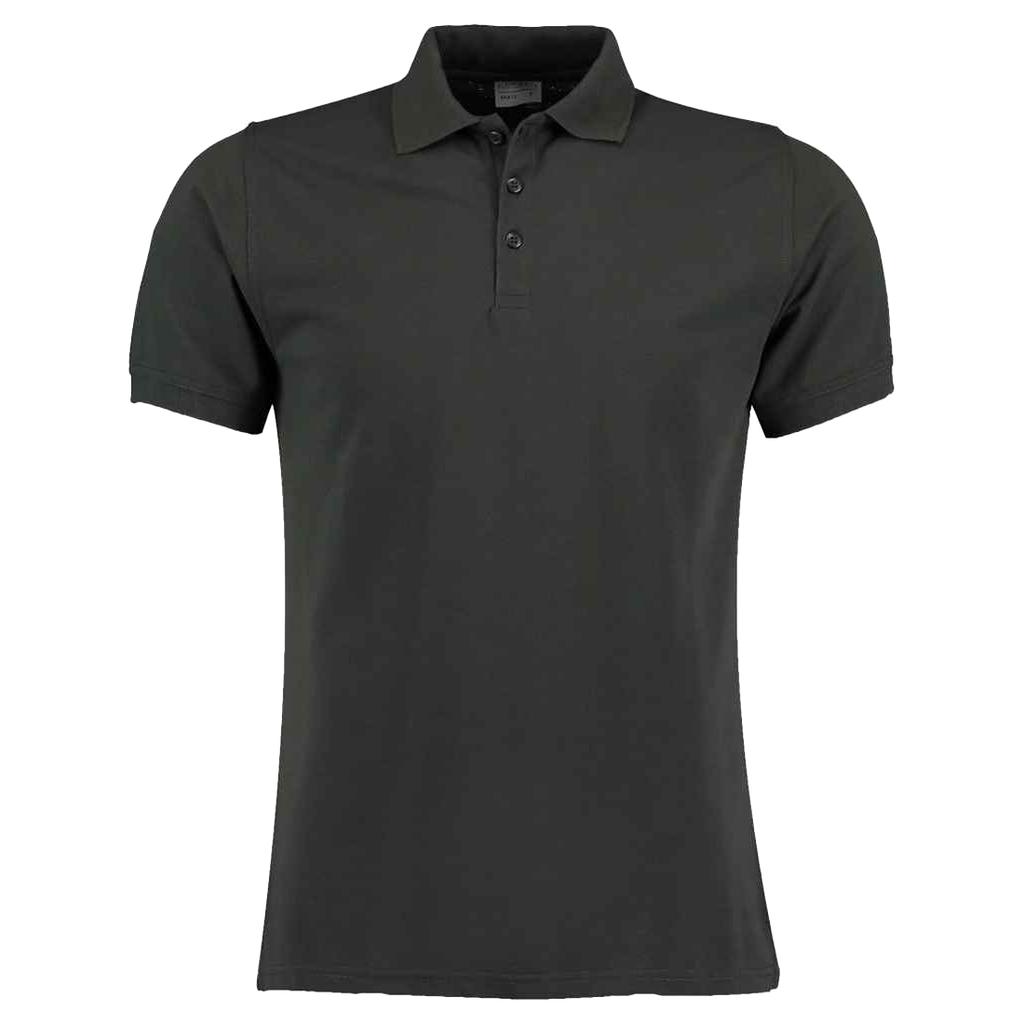 Kustom Kit Mens Klassic Superwash 60C Slim Polo Shirt