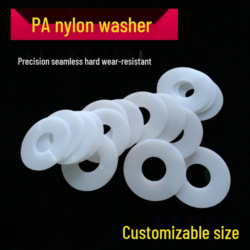 Hard-Wearing Nylon Hollow Rod Insulating Washer Customized