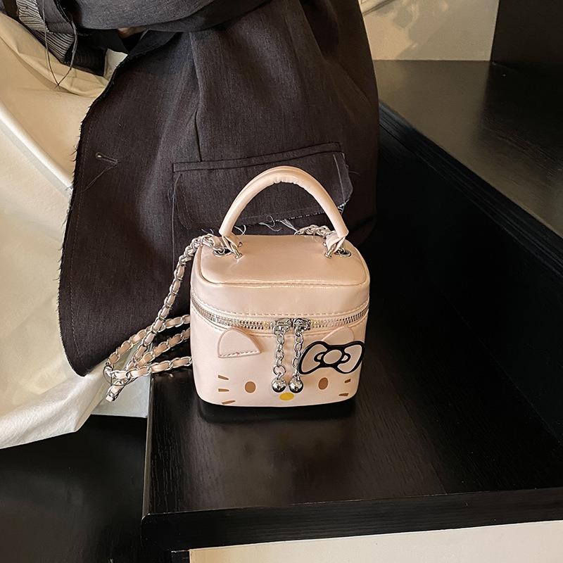 Frühling neue Schleife Mini-Tasche Mode vielseitige Schultertasche Nische beliebt Umhängetasche Damentasche