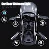 2025 New 4Pcs Car Door Welcome Light LED HD Projector Lamp Decoration For Skoda Octavia Superb Rapid Kodiaq Karoq Fabia Kamiq Vi