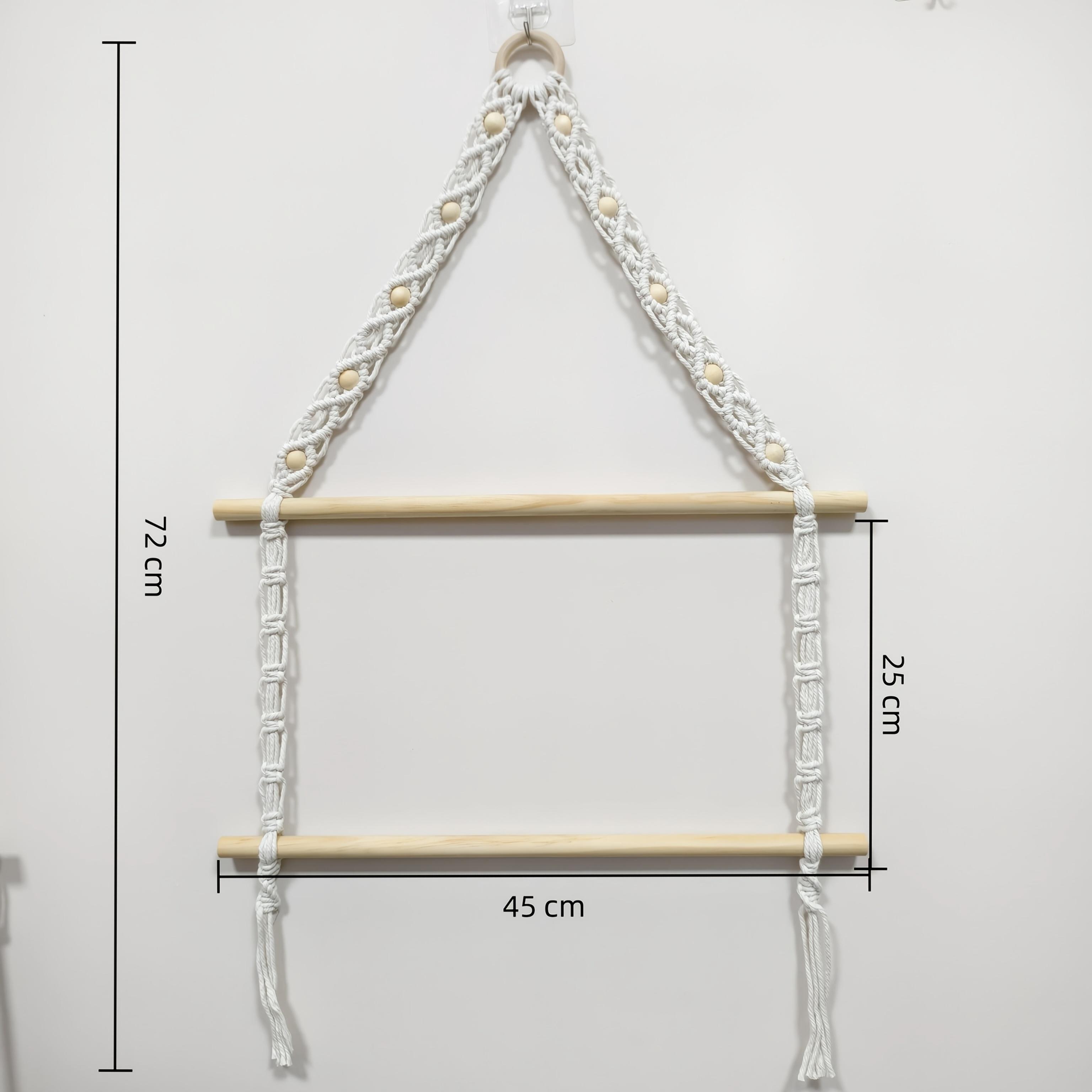 

Macrame Paper Towel Holder Wall Hanging Kitchen Bathroom Boho Home Decor Toilet Paper Storage Bathroom Accessories Gift