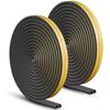 6Meters Weatherstrip Foam Window Weather Stripping New Door Seal Strip  Window