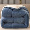 New 1pc High Quality Three-layer Warm Comforter Autumn And Winter Thickened Quilt Warm Quilt Core Heats Up Instantly