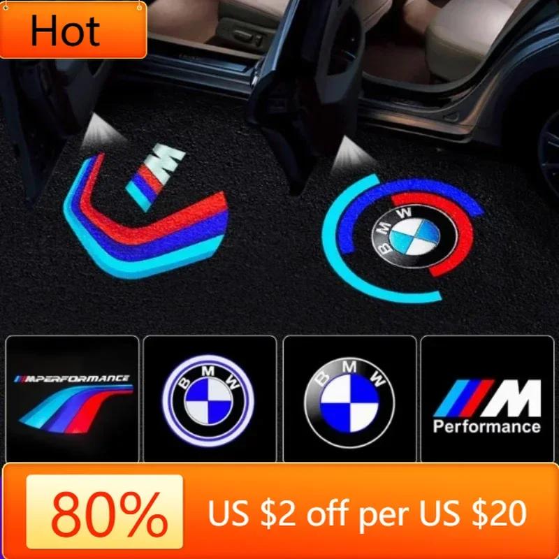 New Hots E60 LED Car Door Logo Projector Lamps Welcome Light For BMW E90 E91 E92 E93 E60 E61 F10 F07 E63 E64 F12 F13 F30 E87 F2