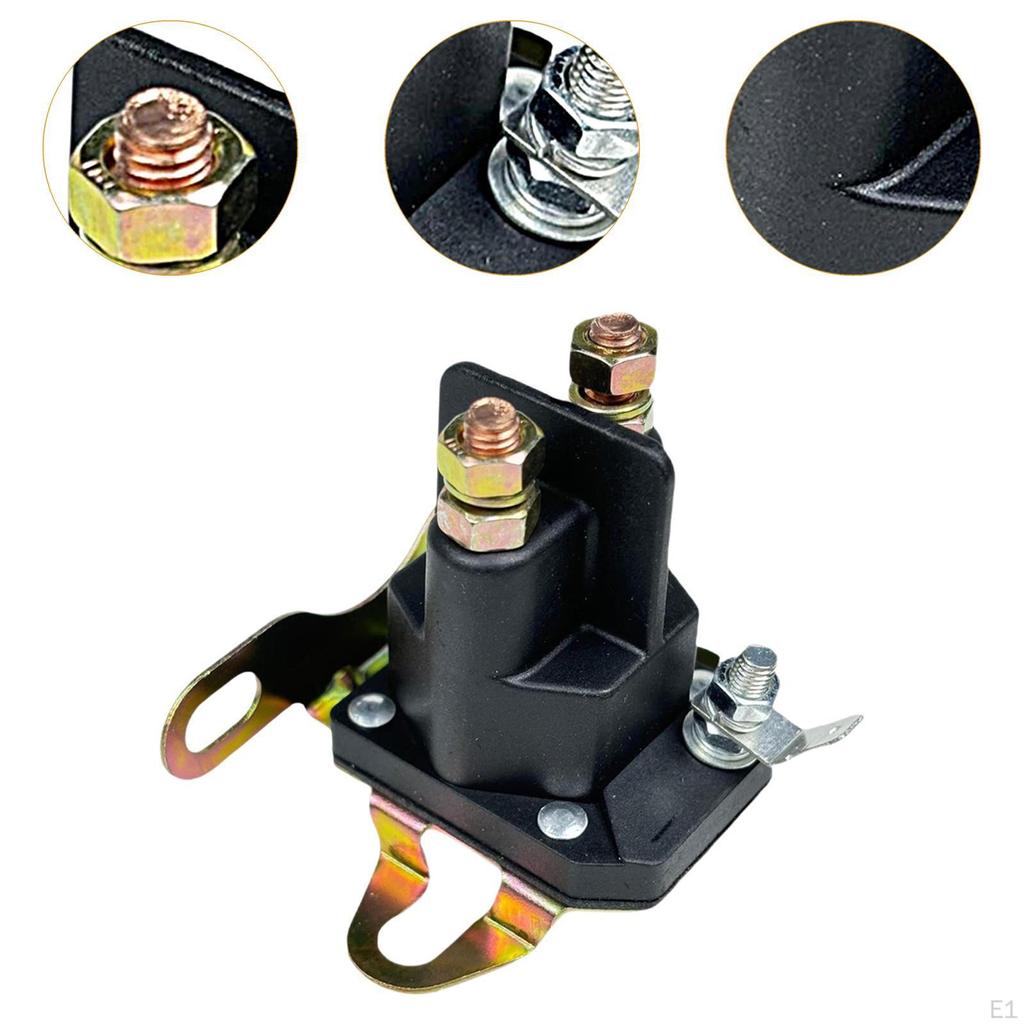 12V Starter Solenoid Premium Mower Accessory for 555375GS 745001 691656