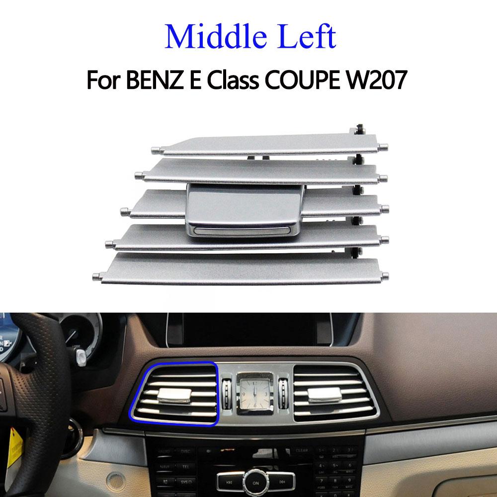 Front Dashboard Middle Left Right Air Conditioner AC Vent Grille Outlet Clips Repair Kit For BENZ E Class COUPE W207 E350