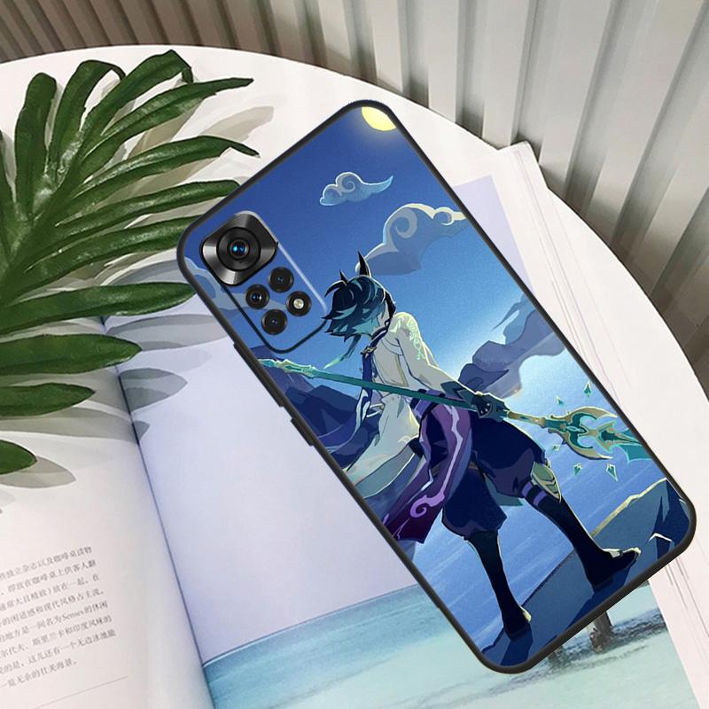 Xiao Genshin Impact Funda For Xiaomi Redmi Note 14 13 10 11 12 Pro 11S 12S Case For Redmi 15C 14C 10C 12C 13C 15
