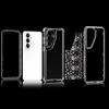 For Samsung Galaxy S26+ Case Precise Cutouts Acrylic TPU Clear Phone Cover with Laser-printed Film