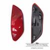 1Pair Rear Bumper Reflector Tail Lamp  Left+Right Fit 11-14 Porsche Cayenne US