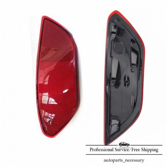 1Pair Rear Bumper Reflector Tail Lamp  Left+Right Fit 11-14 Porsche Cayenne US