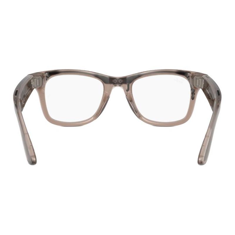 RAYBAN META WAYFARER GEN 1 Oval Glasses Eyewear Unisex Couple Style Multicolor Sunglasses Acetate GEN 1 GEN 1 RW4006