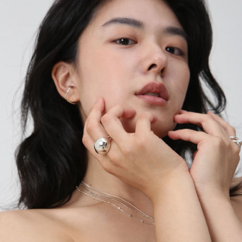 Moodydoo Melted caramel ring