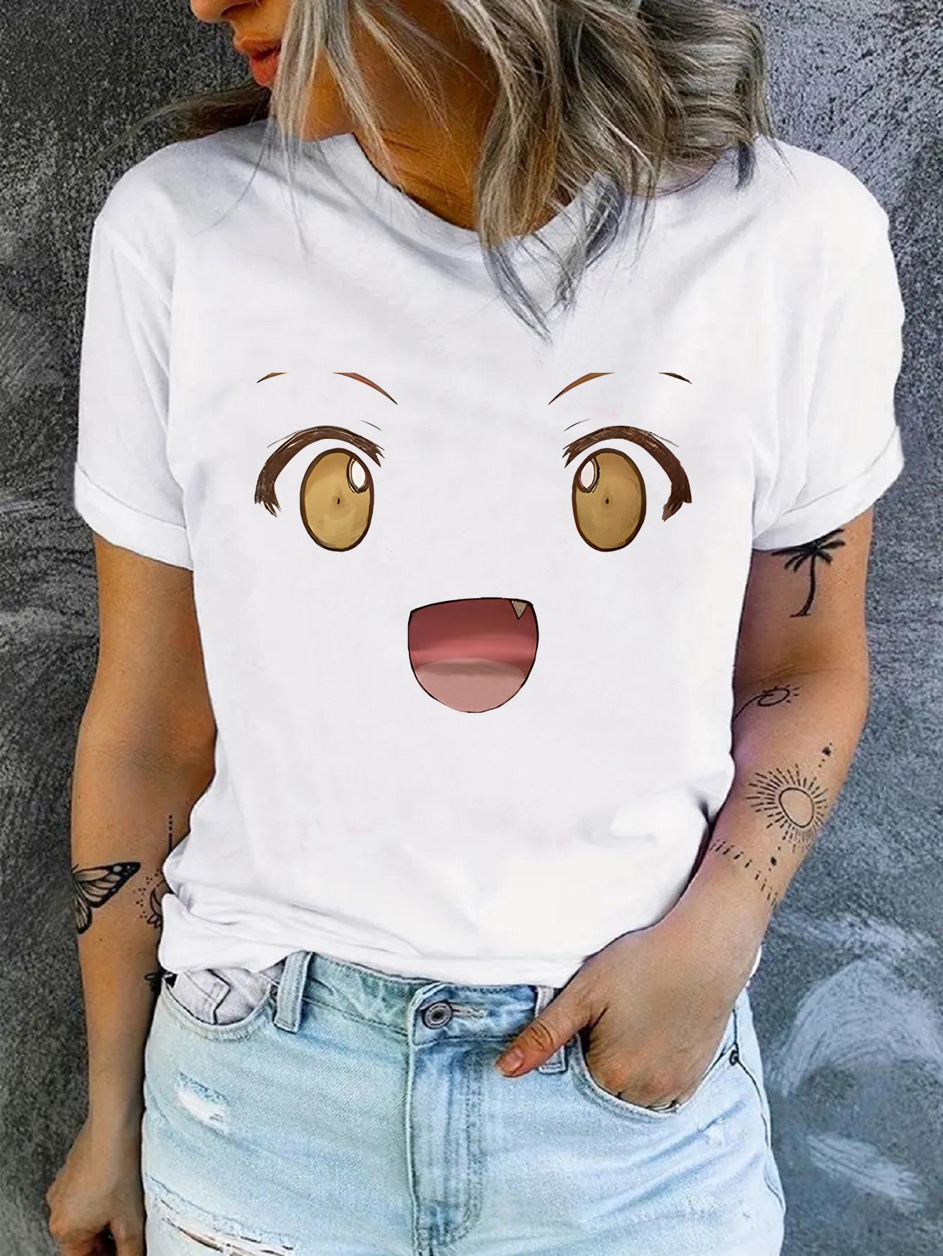 

Женская футболка с коротким рукавом для утверждения XL