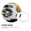Solid Foam Circle Ring DIY Craft Supplies Unfinished DIY Foam Project Painting Wreath Decoration Party Decoration