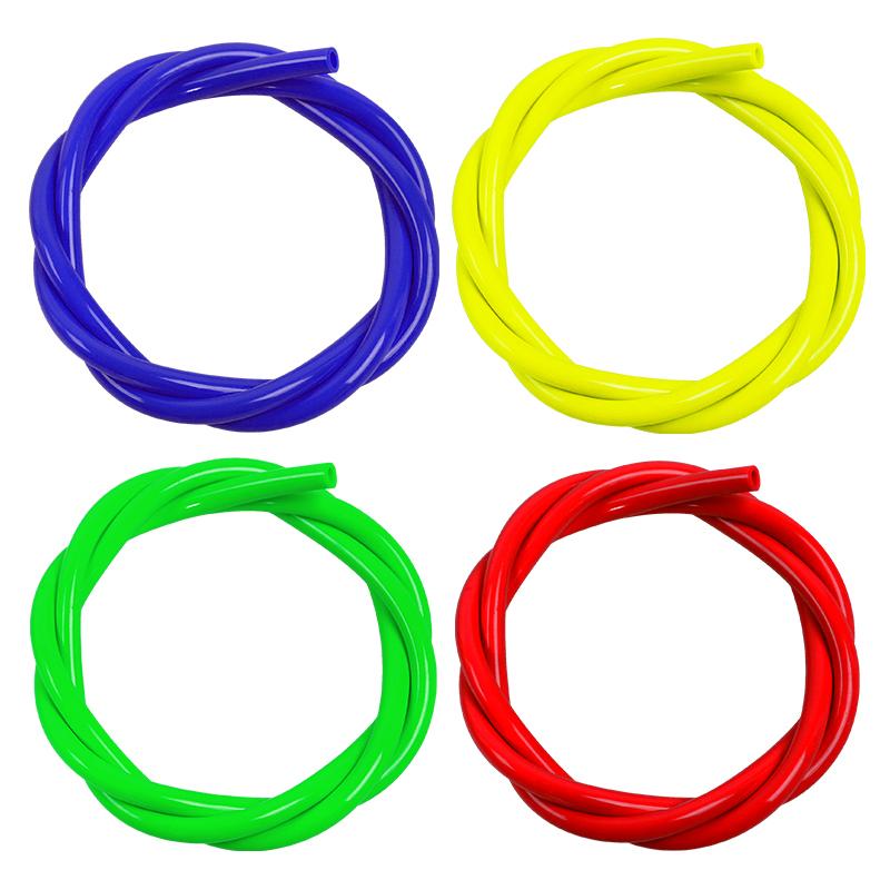 Motorrad Benzinschlauch farbig hochtemperaturbeständig Gummirohr für Sportmotorrad Vergaseranschluss Rennmotorrad Ölzufuhr