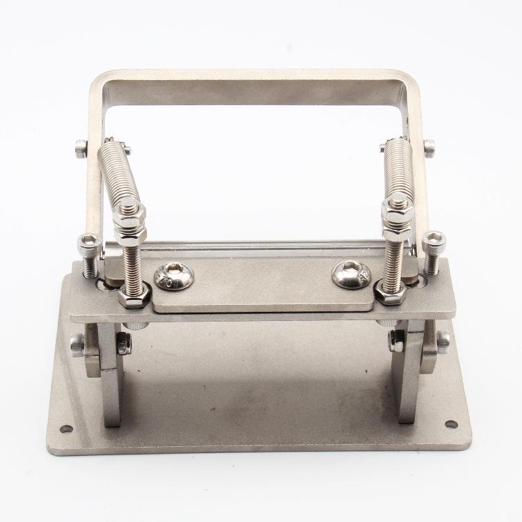 Stainless Steel Leather Skiving Machine for Soft and Hard Leather Materials
