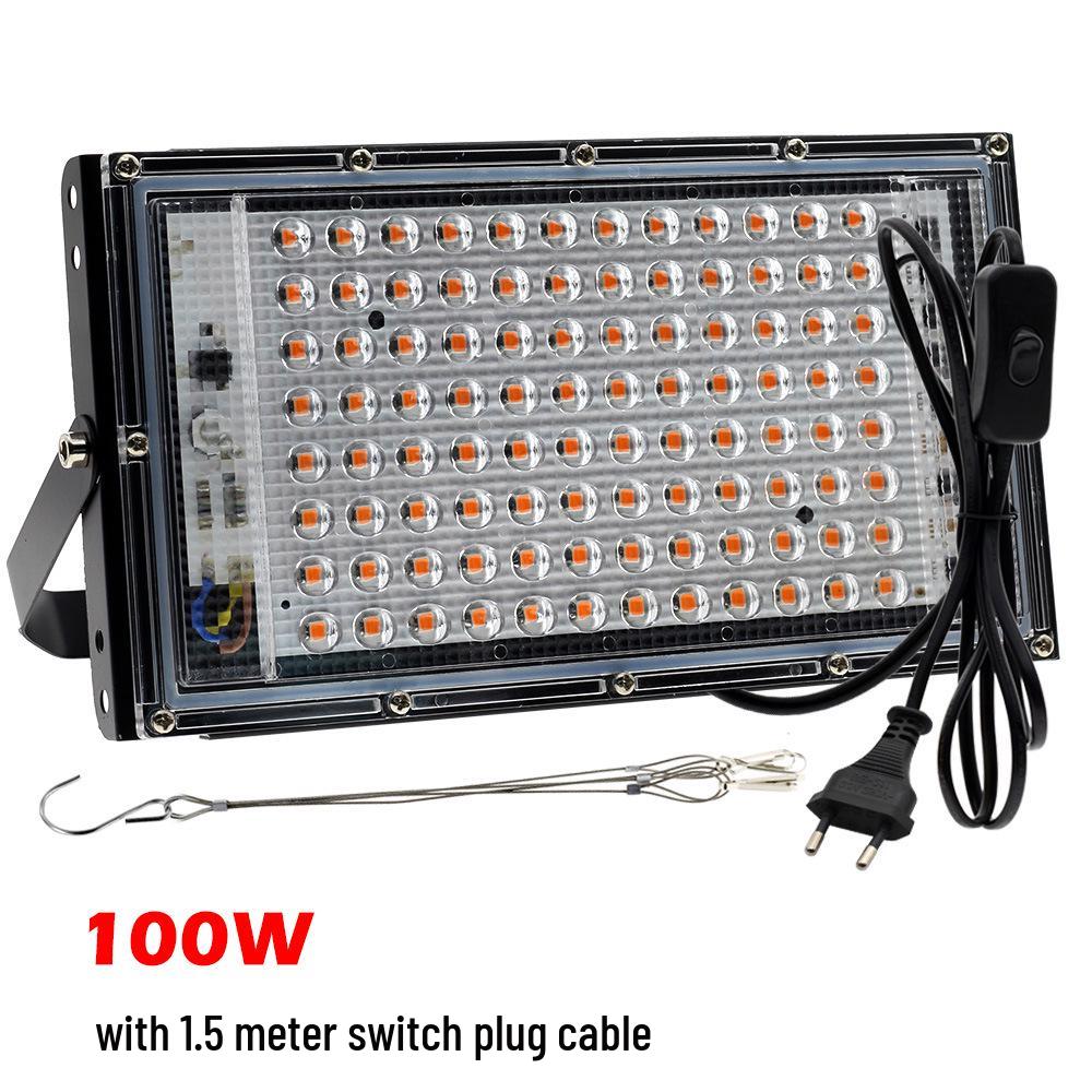 500W Full Spectrum LED Grow Light for Seedlings and Plants