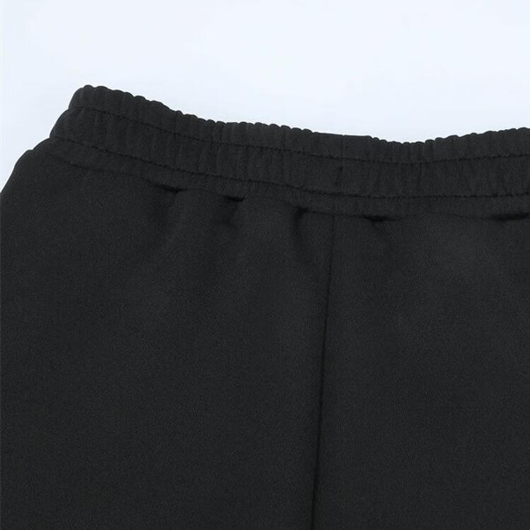 Children Aged 3 7 Years Old PUMA Knitted Sweatpants Black 950126-01