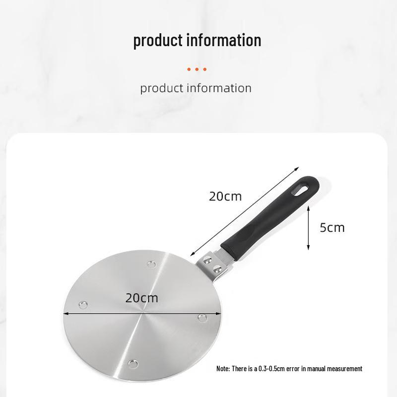 

Zhi Shi Induction Cooker Heat Diffuser & Defrosting Plate