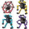 Transformable Fidget Spinners, Stress Relief Sensory Toys, ADHD Autism Gift