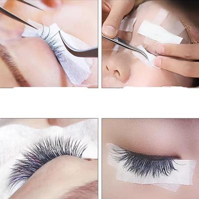 1 Roll Non-woven Cloth Adhesive Tape For False Lashes Patch Eyelash Extension Paper Tape Lint Breathable