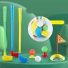 Toddler Golf Set Kids Golf Toy Kit Mini Indoor Golf Game Set Parent Child Interaction Outdoor