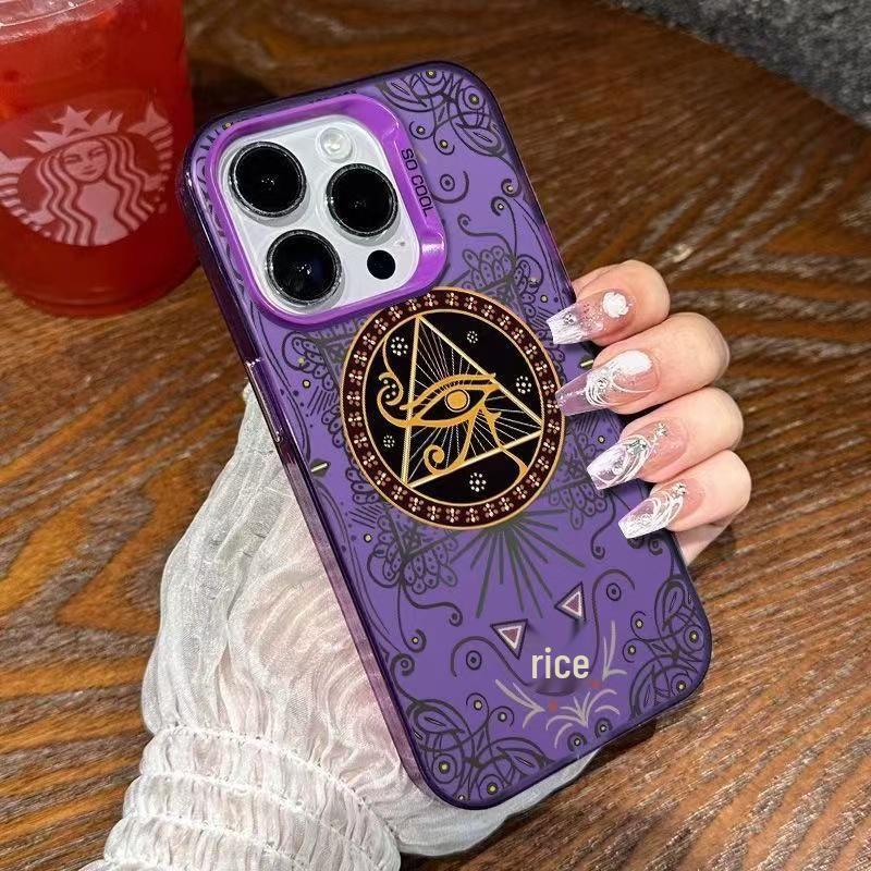 All-Seeing Eye iPhone 16Pro Case for iPhone 15Pro/14/13/17 - European & American Style
