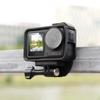 Magnetic Action Camera Chest Mount Bracket Adapter, Quick Flip for Dynamic Videos For Pocket 3 for 360 for GO3 Action