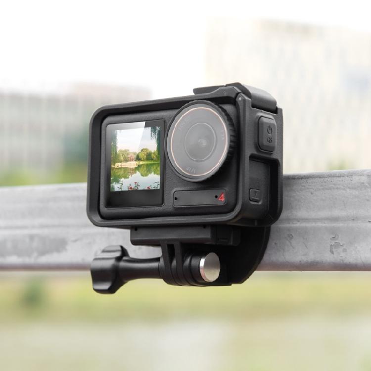 Magnetic Action Camera Chest Mount Bracket Adapter, Quick Flip for Dynamic Videos For Pocket 3 for 360 for GO3 Action