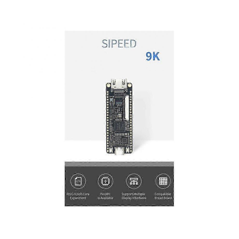 Für Tang Nano 9K FPGA Entwicklungsplatine GOWIN GW1NR-9 RISC-V HD mit Typ-C-Kabel js