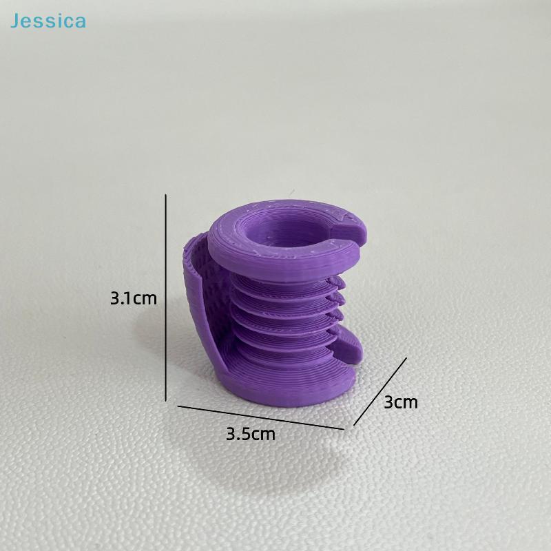 Crochet Knitting Finger Thread Winder - Yarn Storage Tool for Hand Knitting & Craft Projects