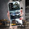 Back To The Future Time Machine Soft Phone Case For Samsung Galaxy S22 S23 S24 S25 Edge S26 Ultra S20 FE S21 Plus + Fundas Coque