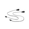 2Pcs Pair Rear Trunk Storage Onwards Parcel Shelf Strap String Cord For Eur Edition for  for Focus Hatchback MK2 200