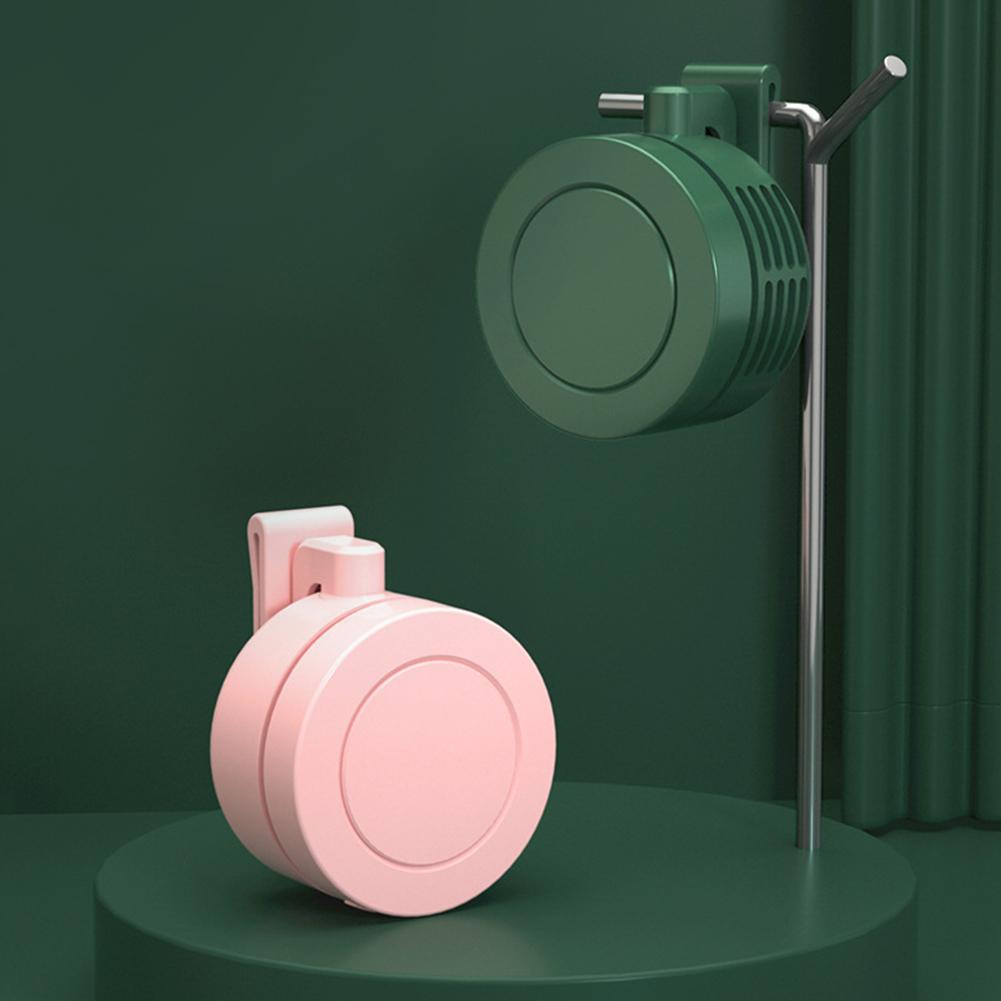 Mini Neck Hanging Fan Small Table Fan USB Rechargeable Desktop Fan Silent Lightweight Neck Fan Portable for Camping