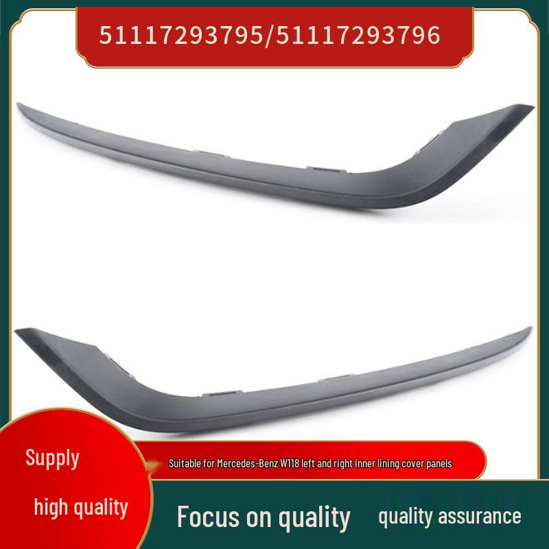 

Накладка рамки противотуманной фары для BMW 3 серии F34 GT (51117293795/51117293796) Right Side