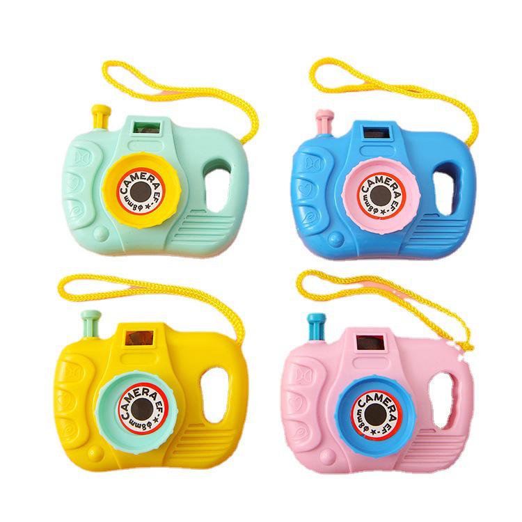 Children's Cartoon Camera Toy: Creative, Fun, Nostalgic Gift for Kindergarten Festivals