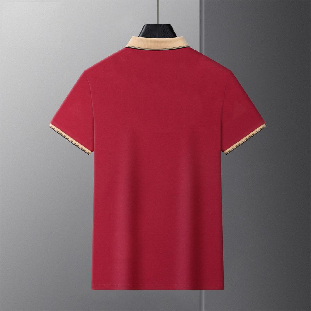 Neues Herren Sommer Stickerei Poloshirt - Kurzarm Revers Design, Jugendlicher Modetrend