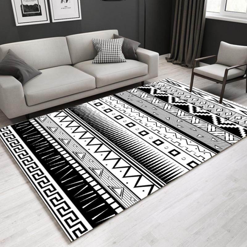 Nordic Modern Carpet for Living Room, Sofa, Bedroom, and Bedside