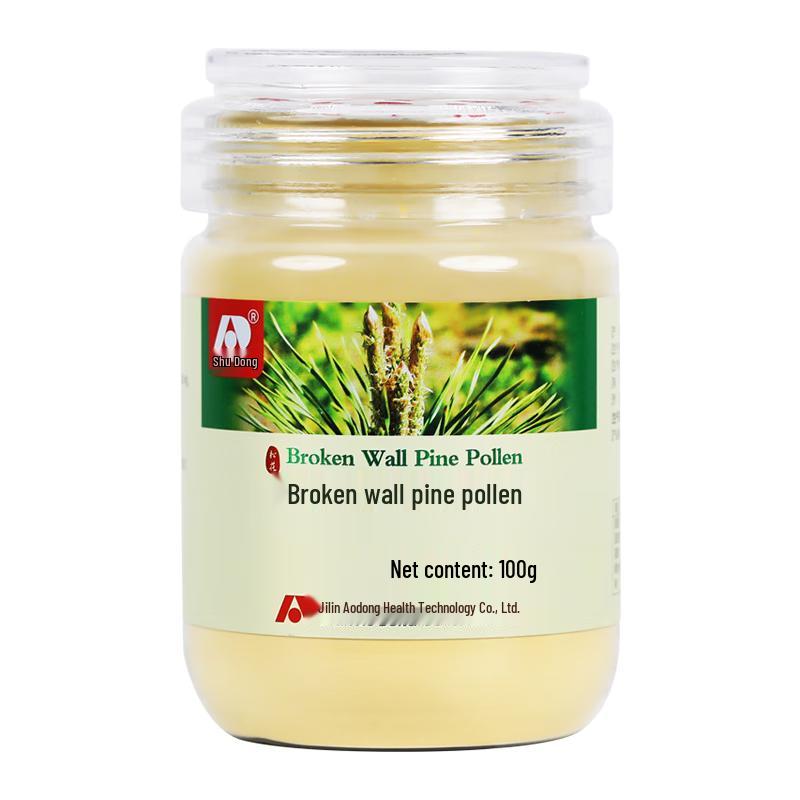 Aodong Changbai Mountain Broken-Wall Pine Pollen