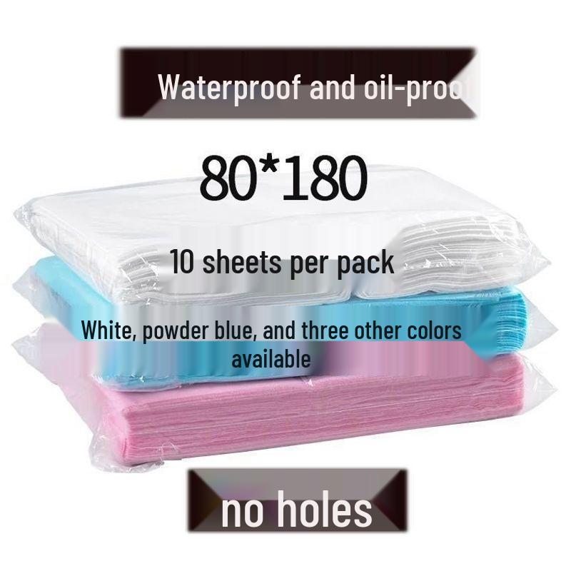 Thickened Disposable Non-woven Massage Mattress Sheet Roll