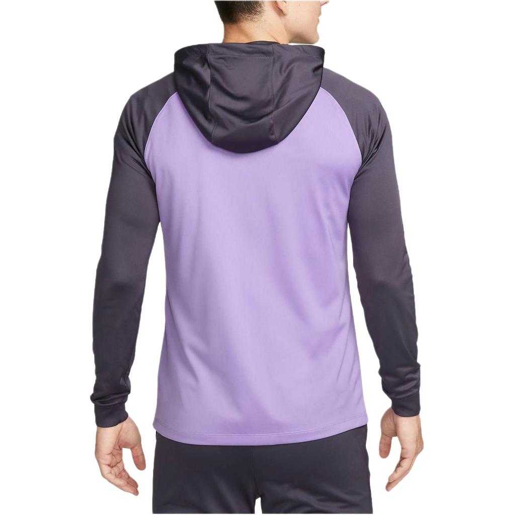 Nike Dri-Fit Football Hooded Tracksuit Jacket Men Jacket Purple FN7320-568
