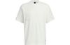 adidas T Shirt Unisex Jade White IP4979