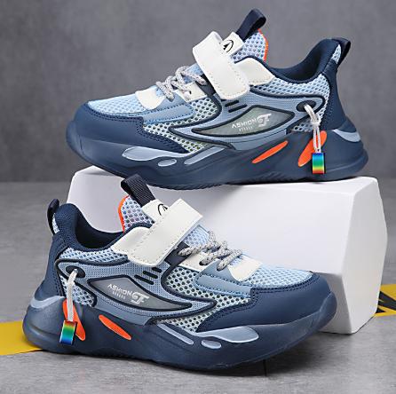 Boys' Shoes - Single-layer Breathable Lightweight Sports Shoes